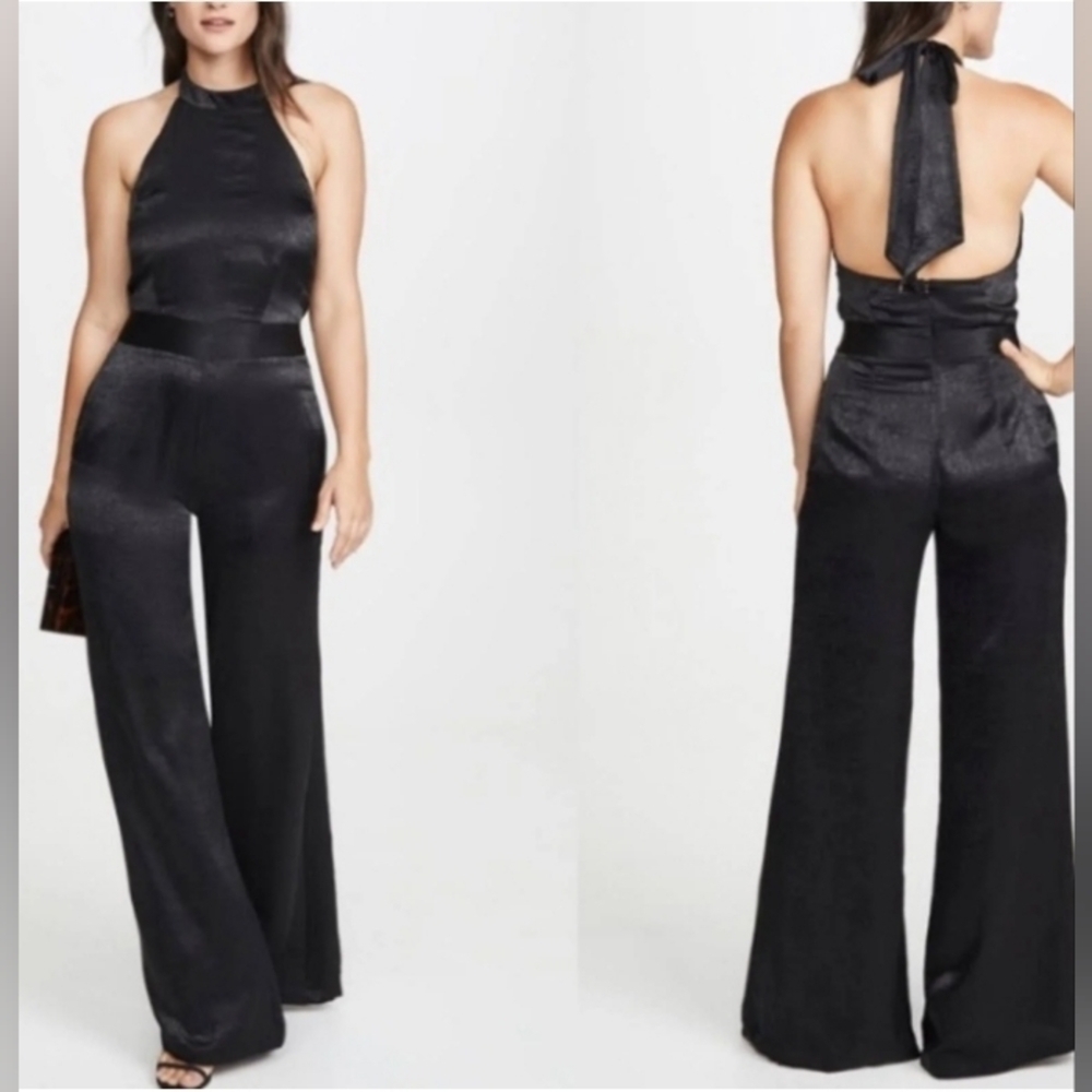 Misa Xandra halter jumpsuit